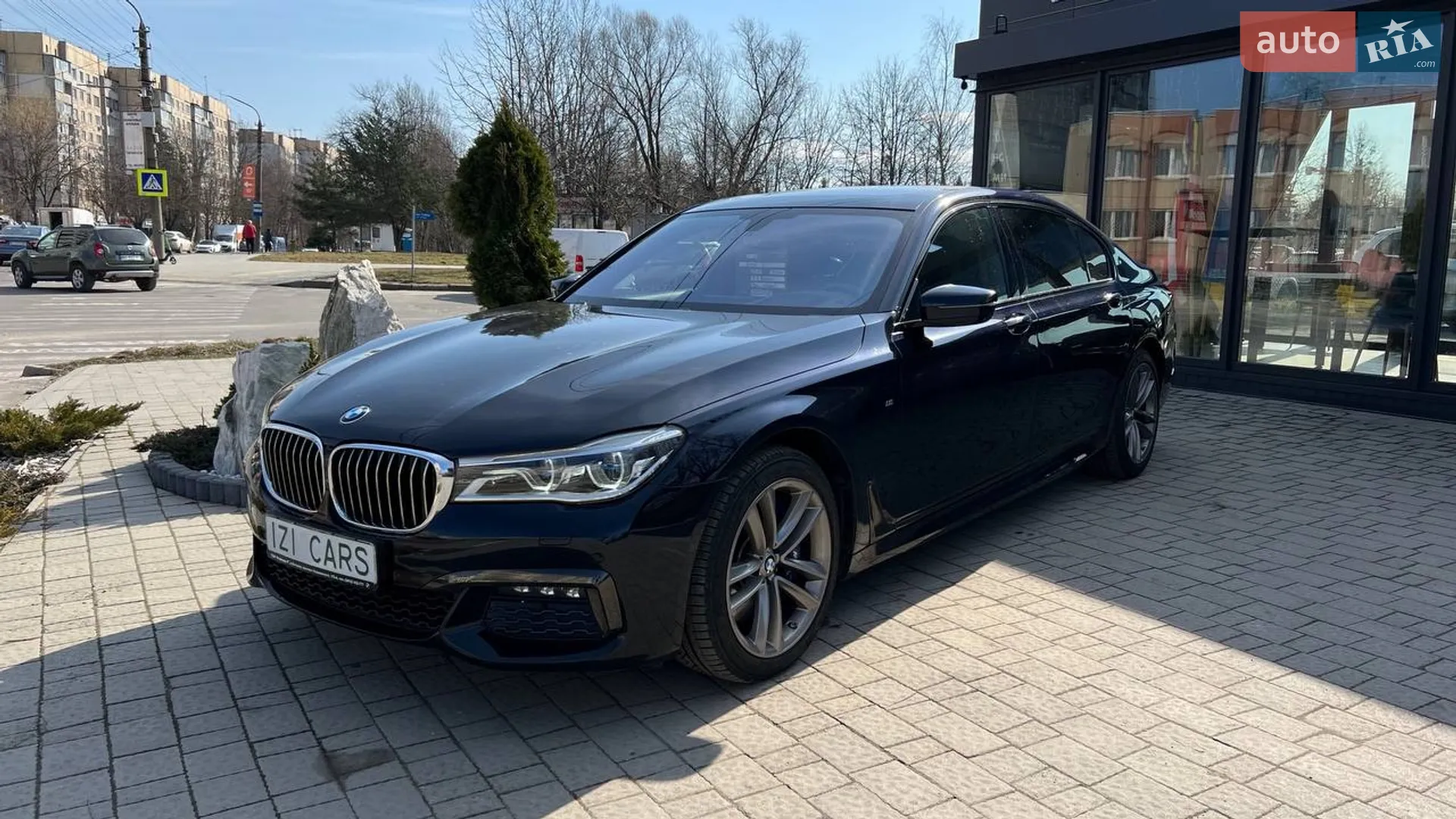 2017 BMW 7er - мініатюра 2
