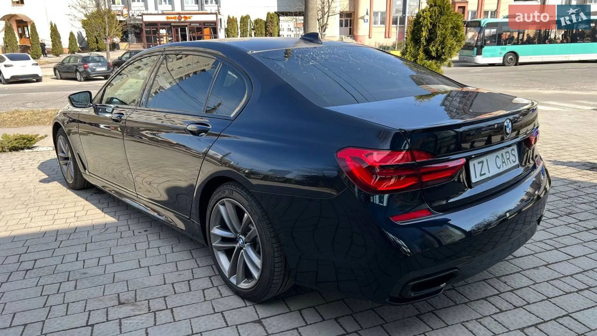 2017 BMW 7er - мініатюра 5