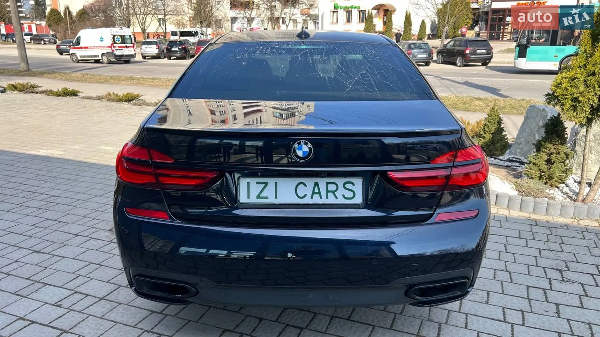 2017 BMW 7er - мініатюра 6