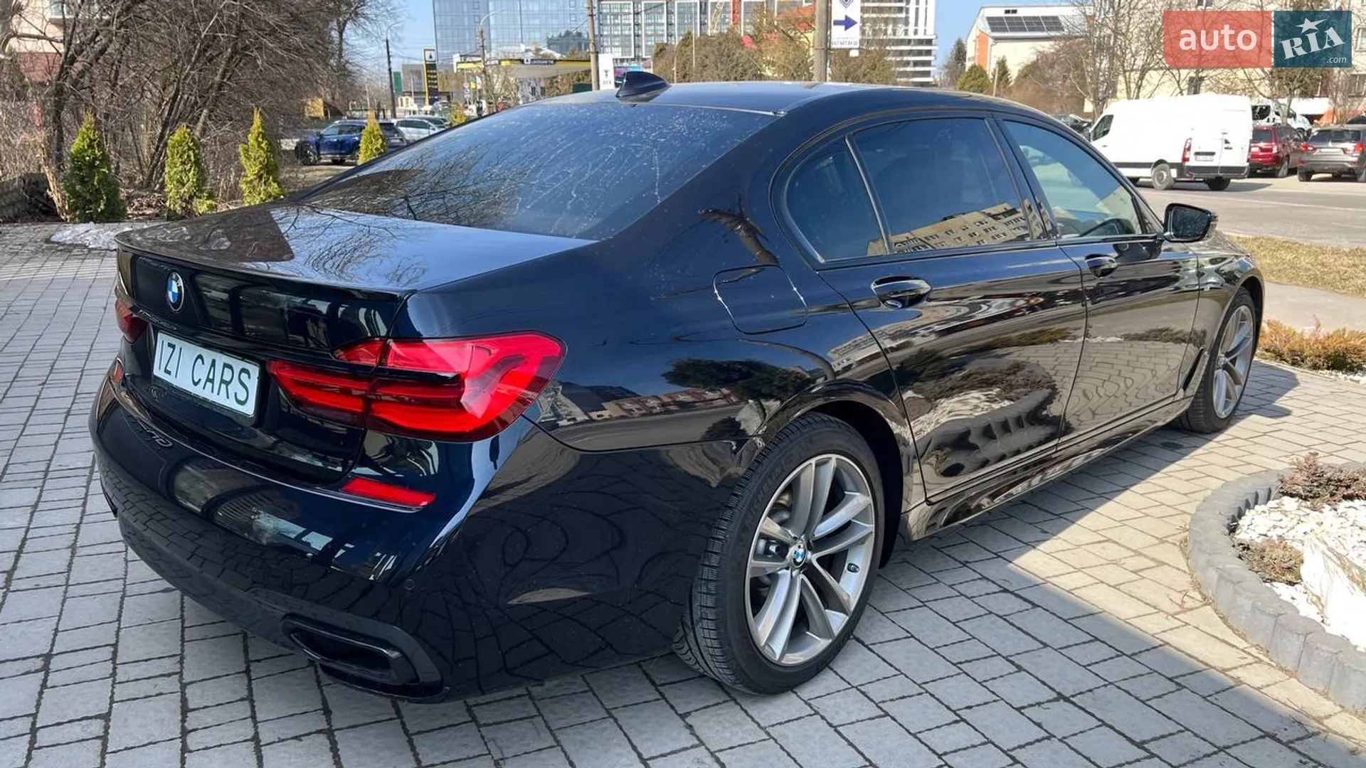 2017 BMW 7er - мініатюра 7