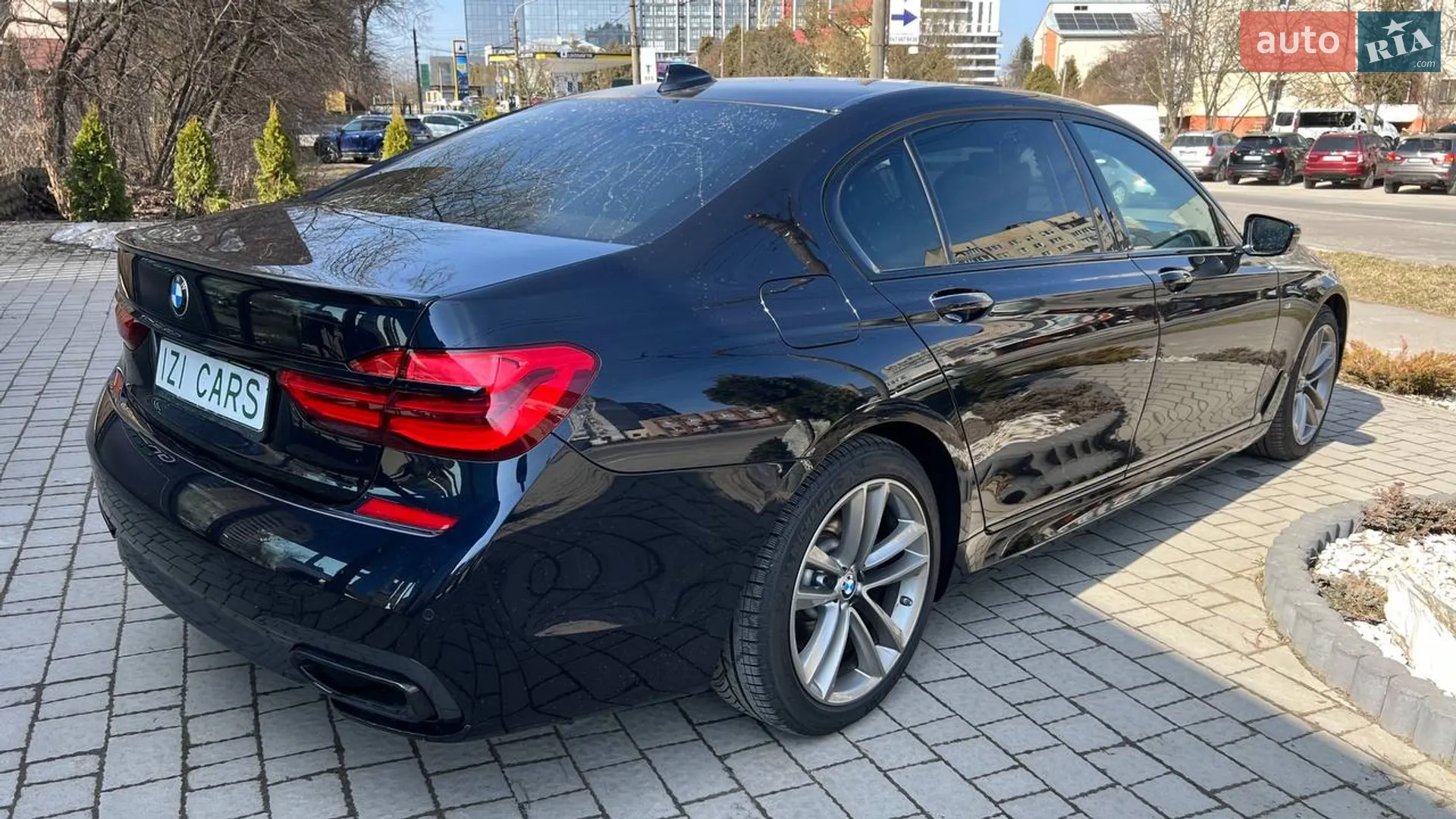 2017 BMW 7er - мініатюра 8