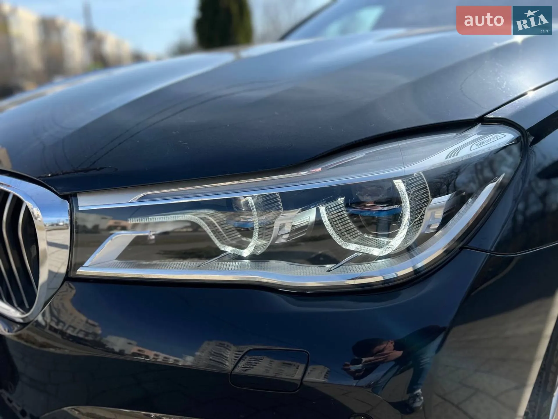 2017 BMW 7er - мініатюра 12