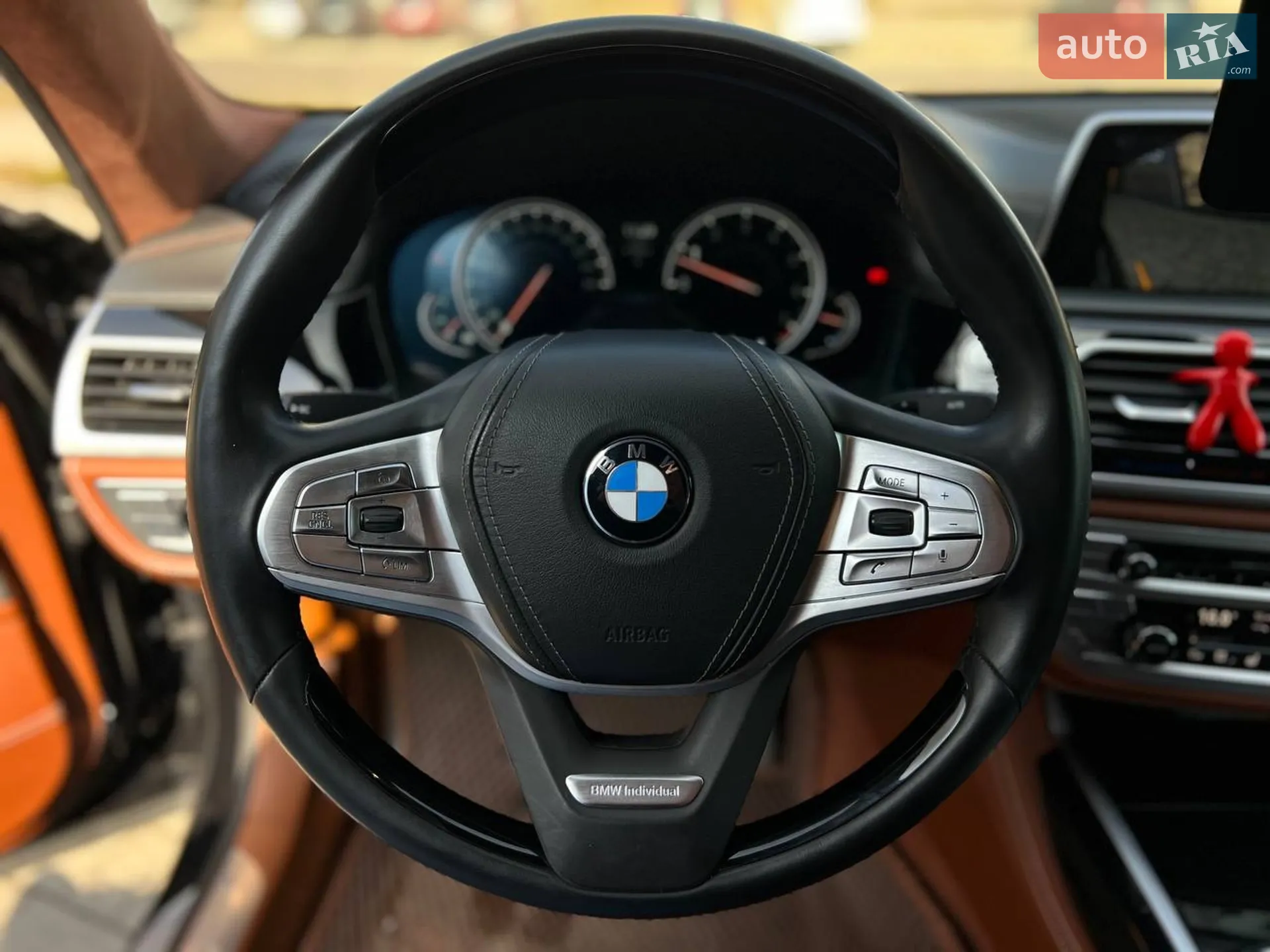 2017 BMW 7er - мініатюра 13