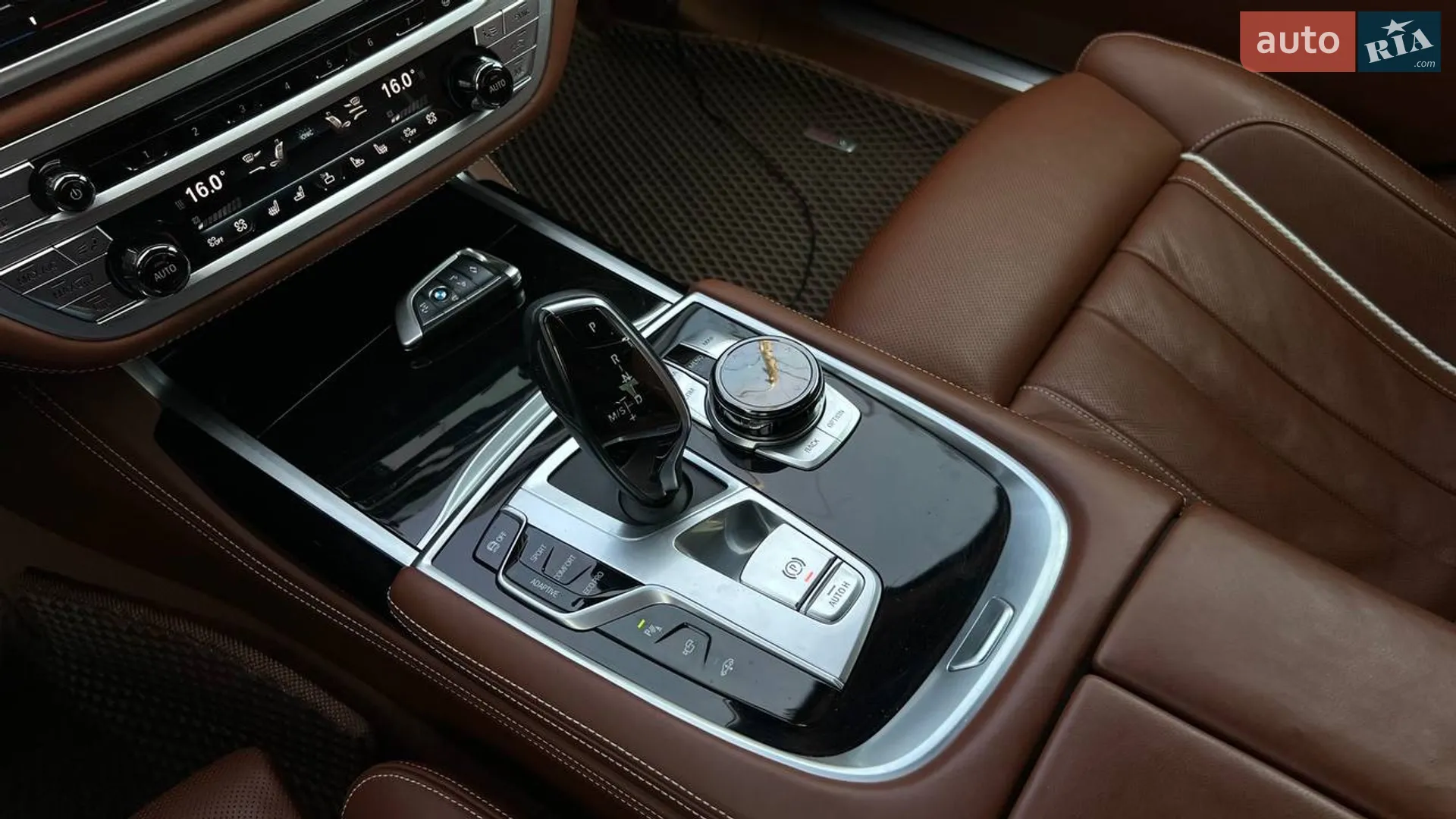 2017 BMW 7er - мініатюра 17