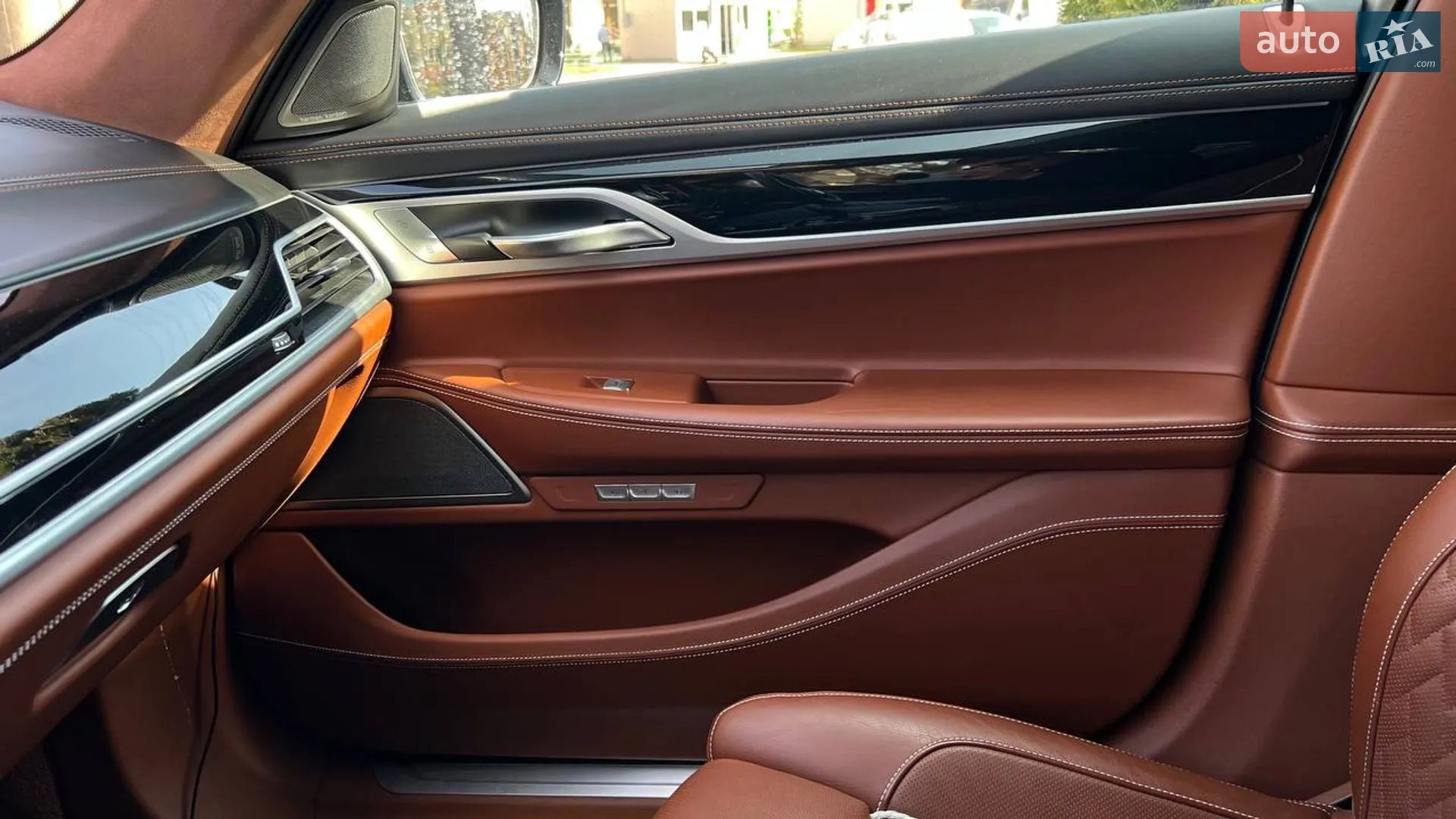 2017 BMW 7er - мініатюра 19