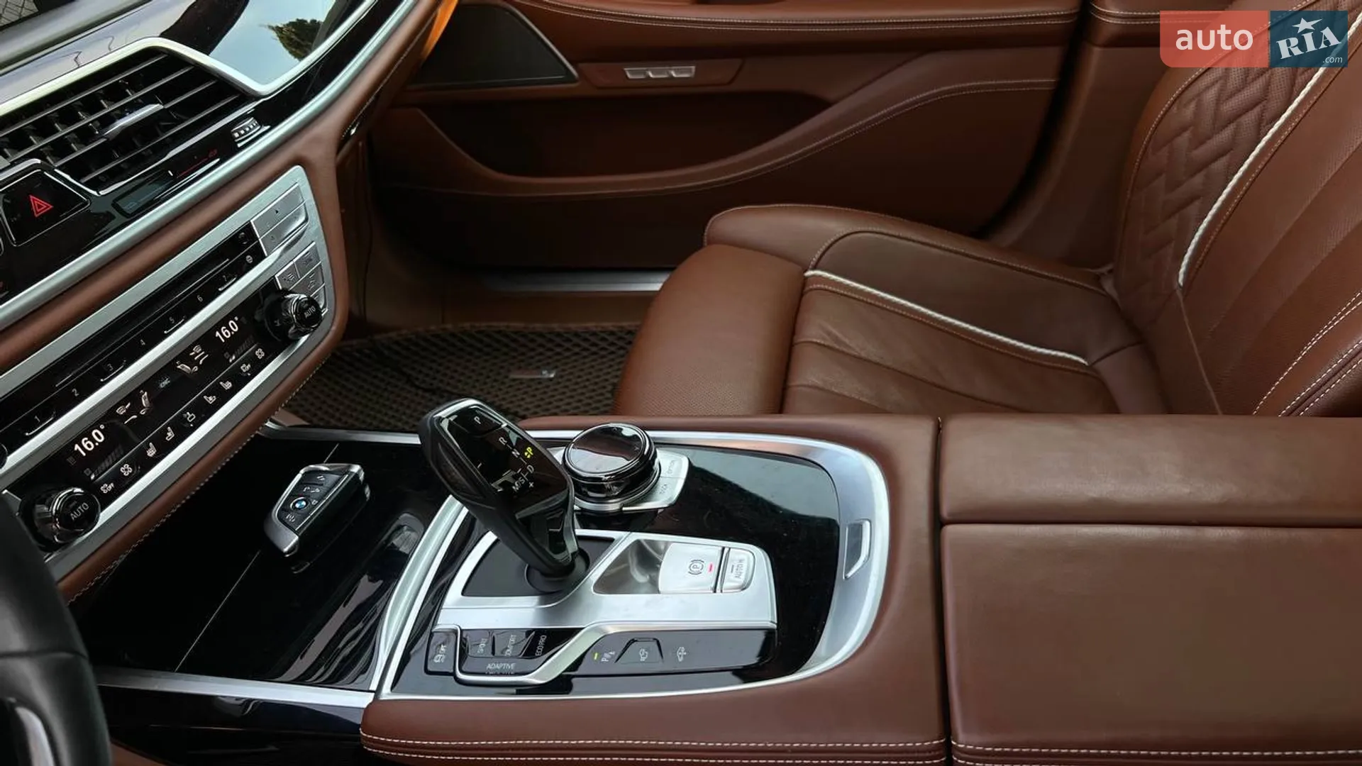 2017 BMW 7er - мініатюра 26