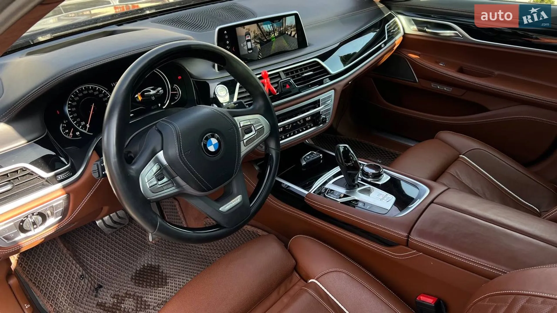 2017 BMW 7er - мініатюра 27