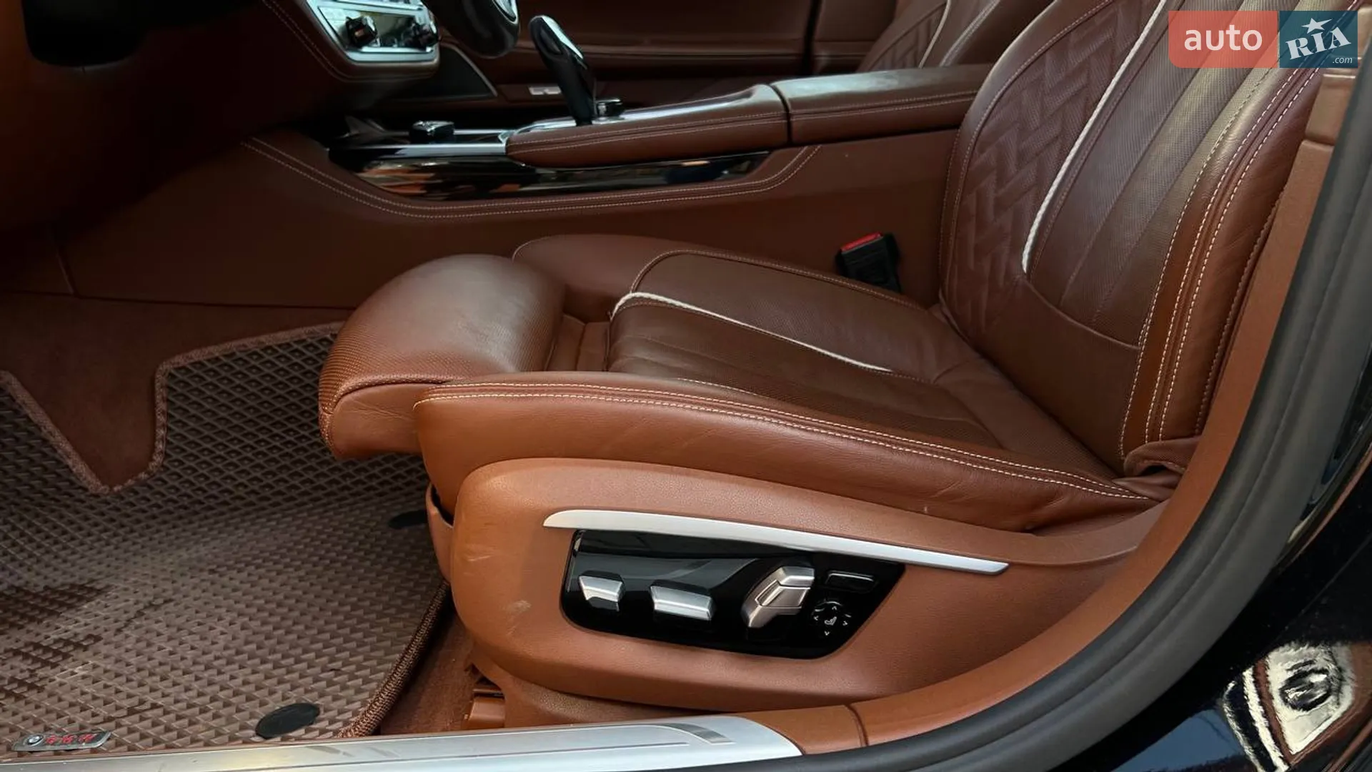 2017 BMW 7er - мініатюра 35