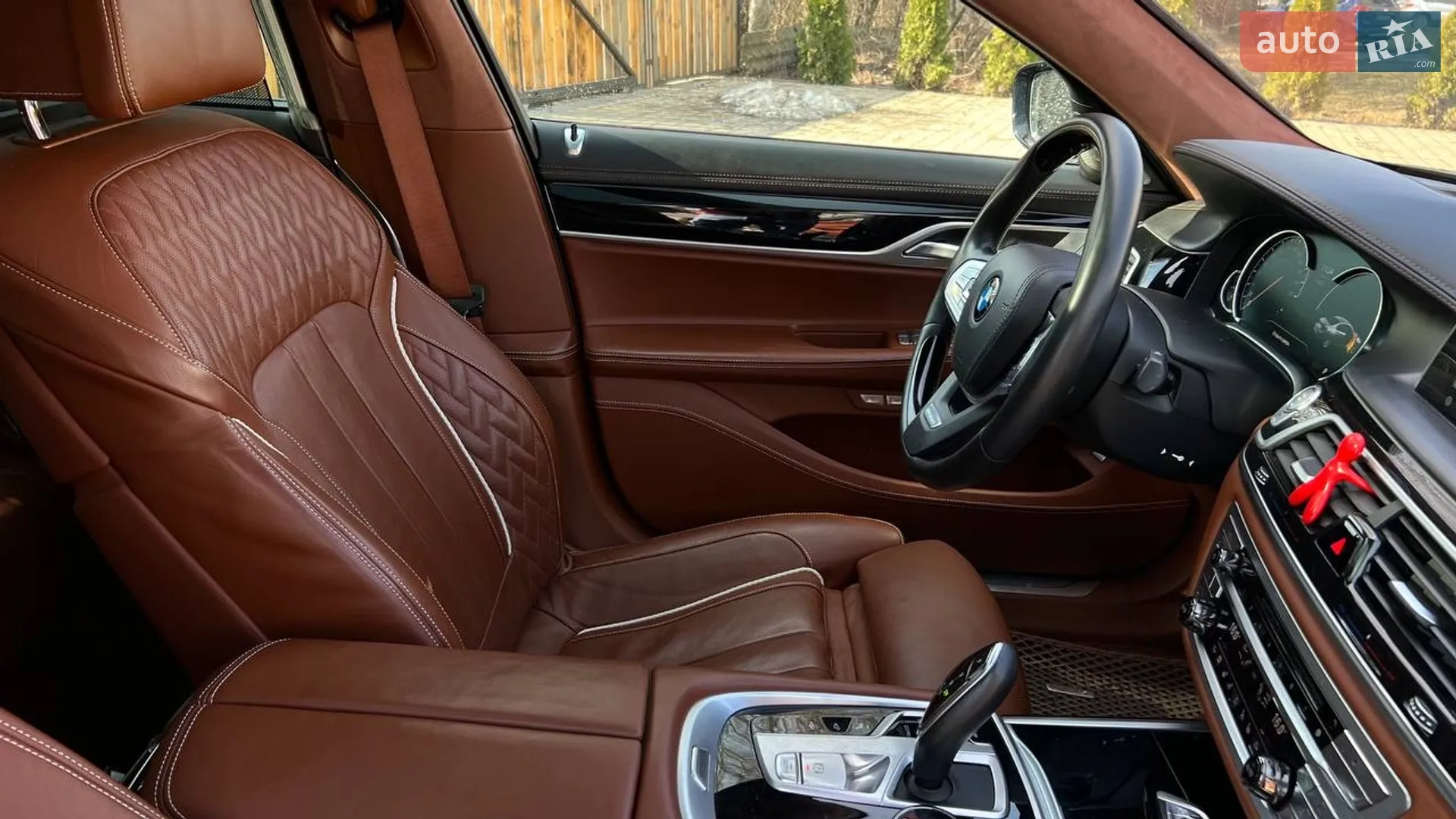 2017 BMW 7er - мініатюра 42