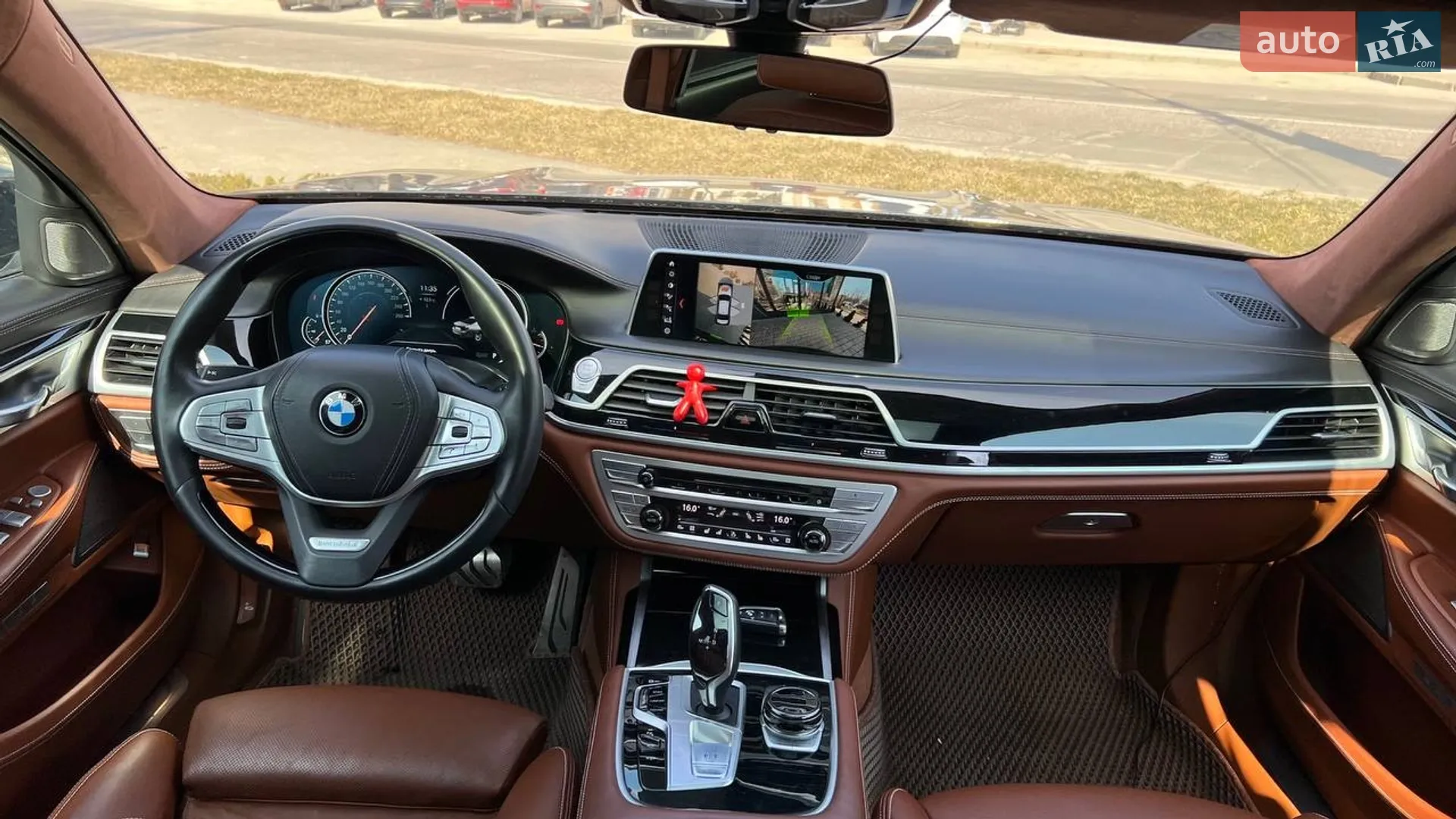 2017 BMW 7er - мініатюра 47