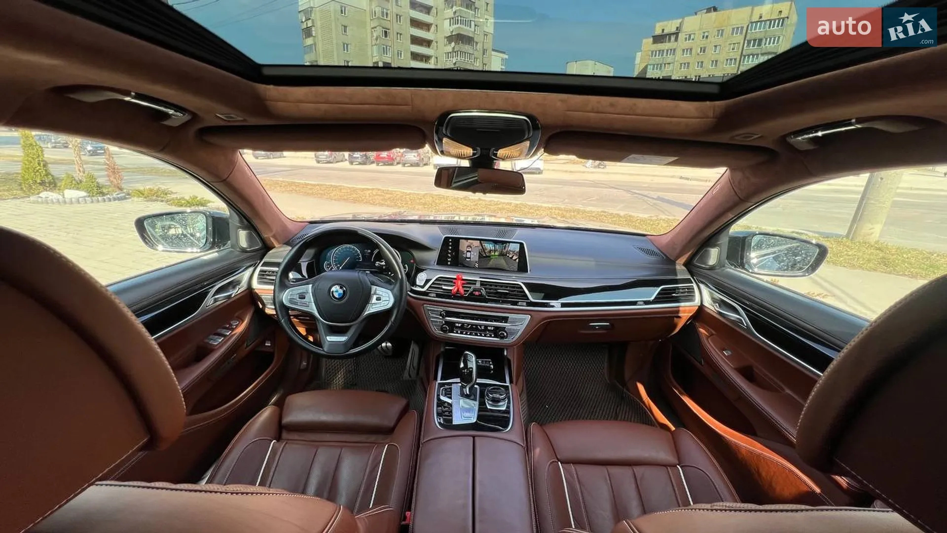 2017 BMW 7er - мініатюра 48