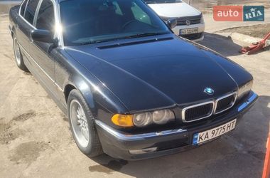 Седан BMW 7 Series 2001 в Харкові