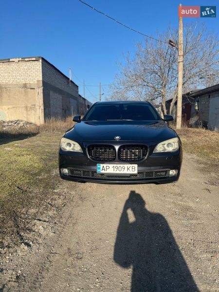 BMW 7 Series 2010 BMW 7 Series 2010