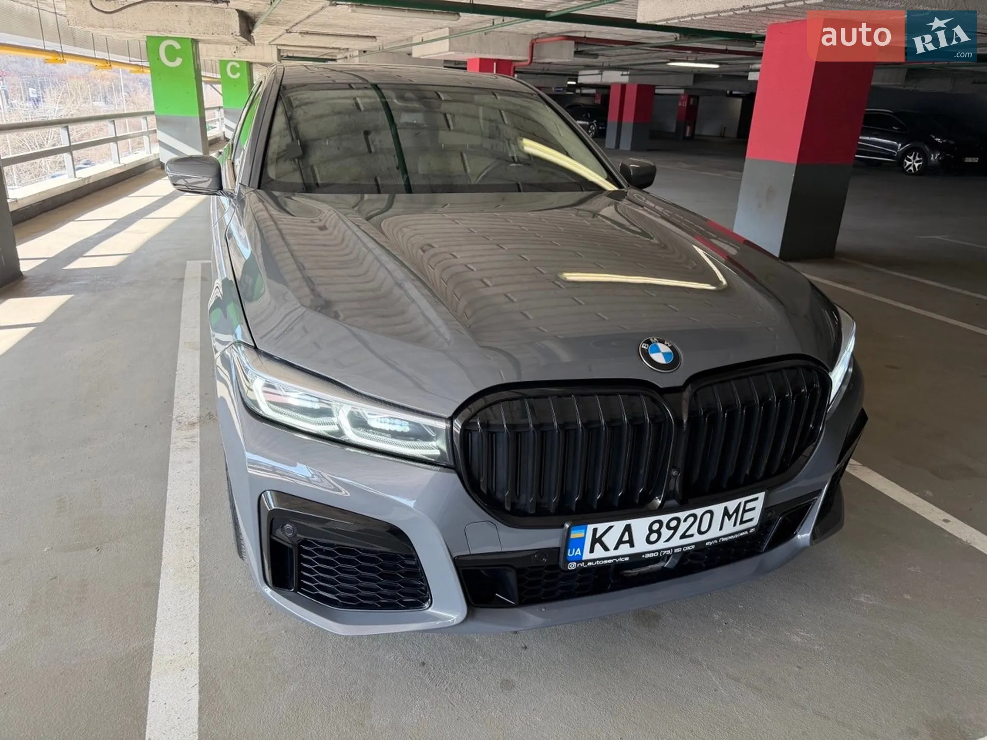 2017 BMW 7er - мініатюра 34