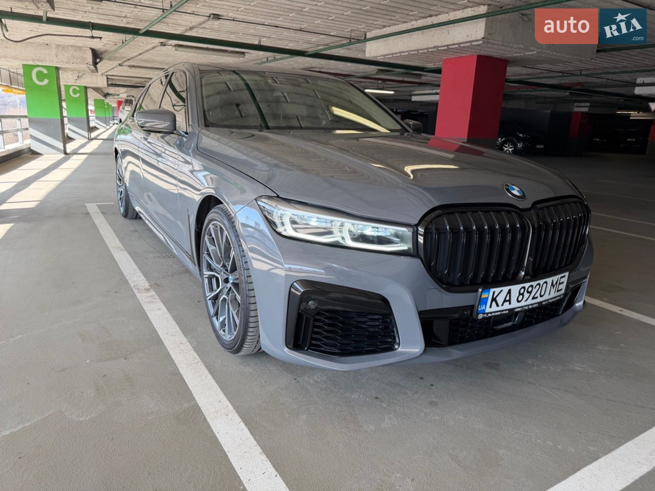 2016 BMW 7er - мініатюра 55