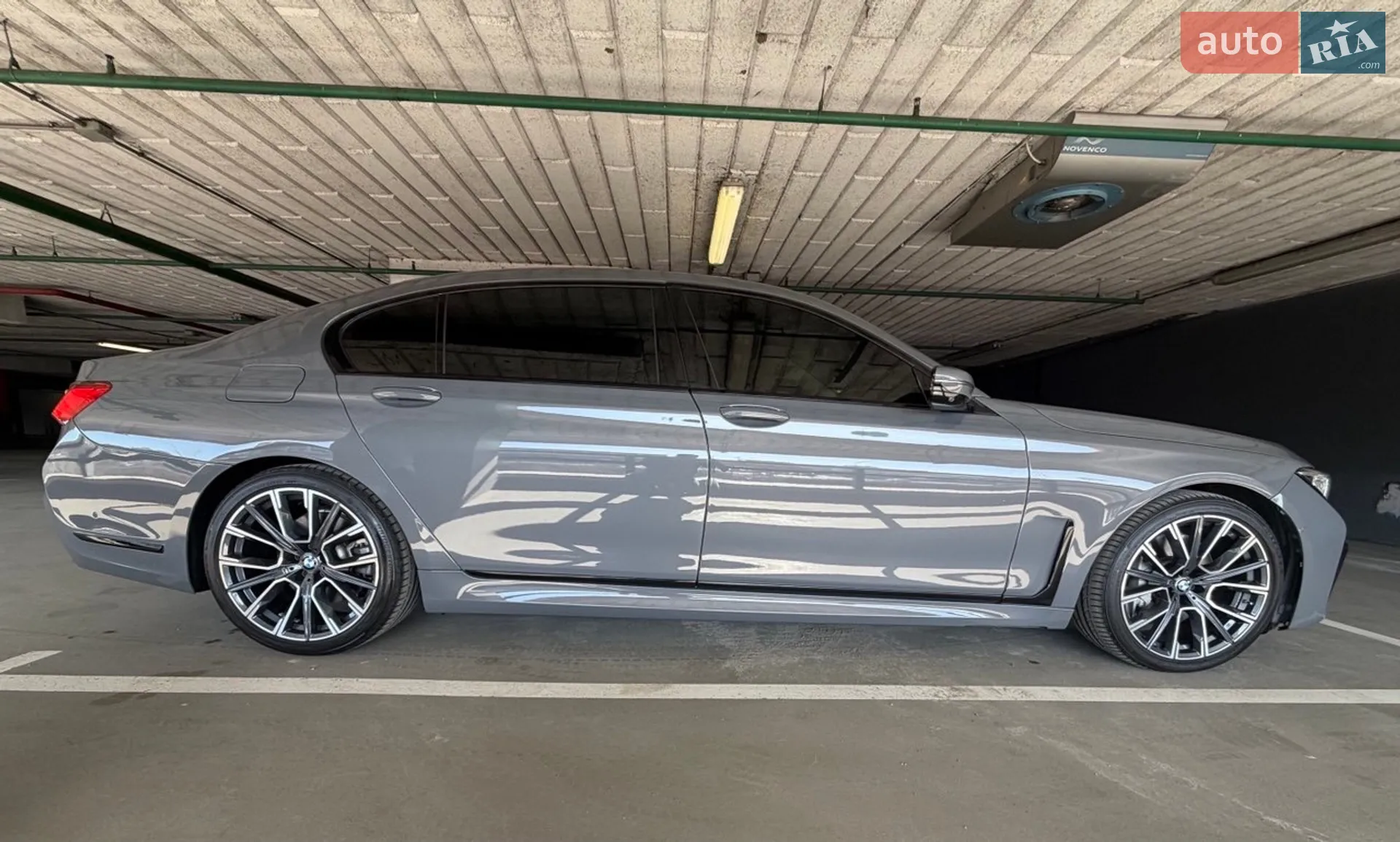 2017 BMW 7er - мініатюра 17
