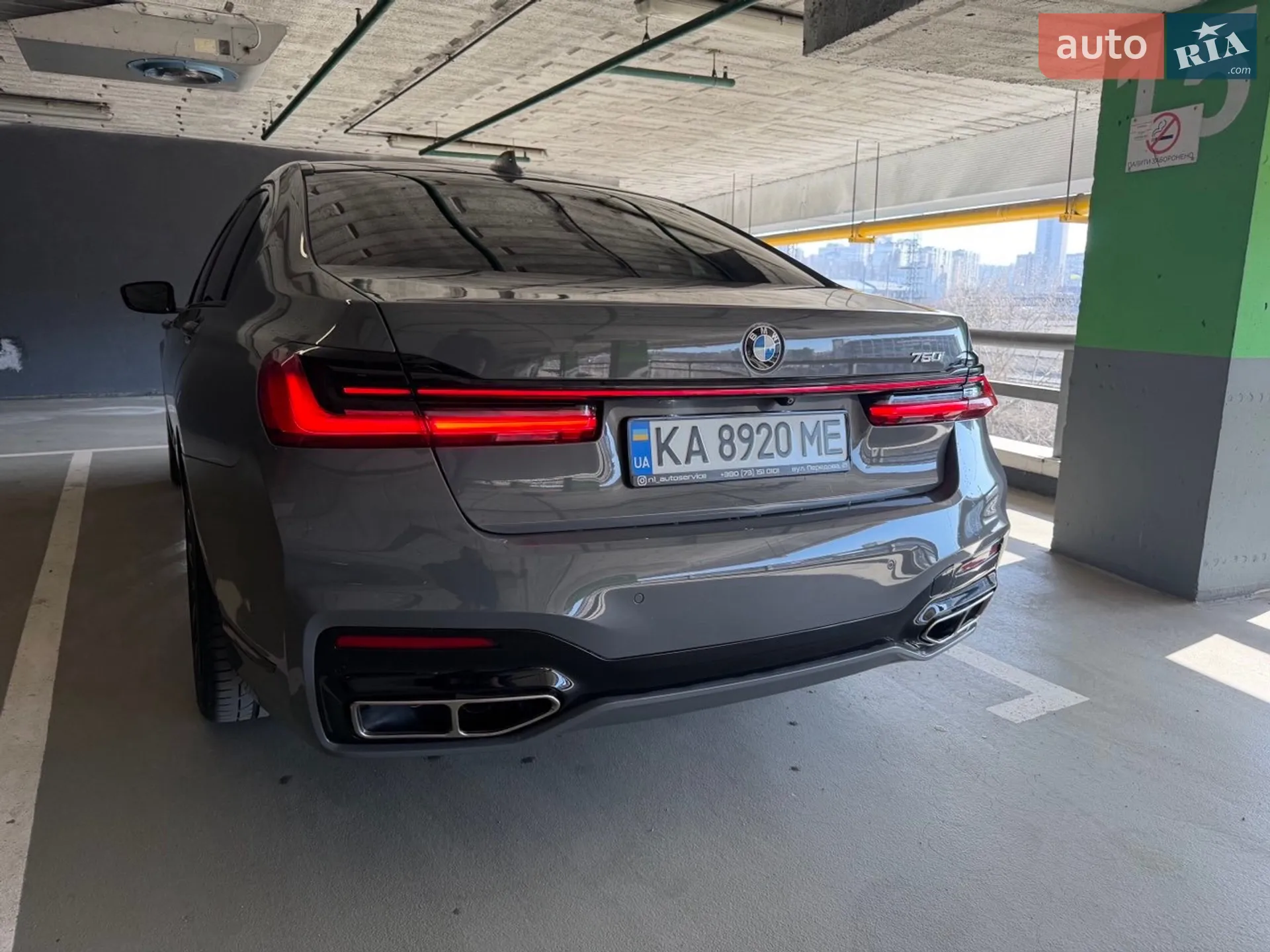 2017 BMW 7er - мініатюра 28