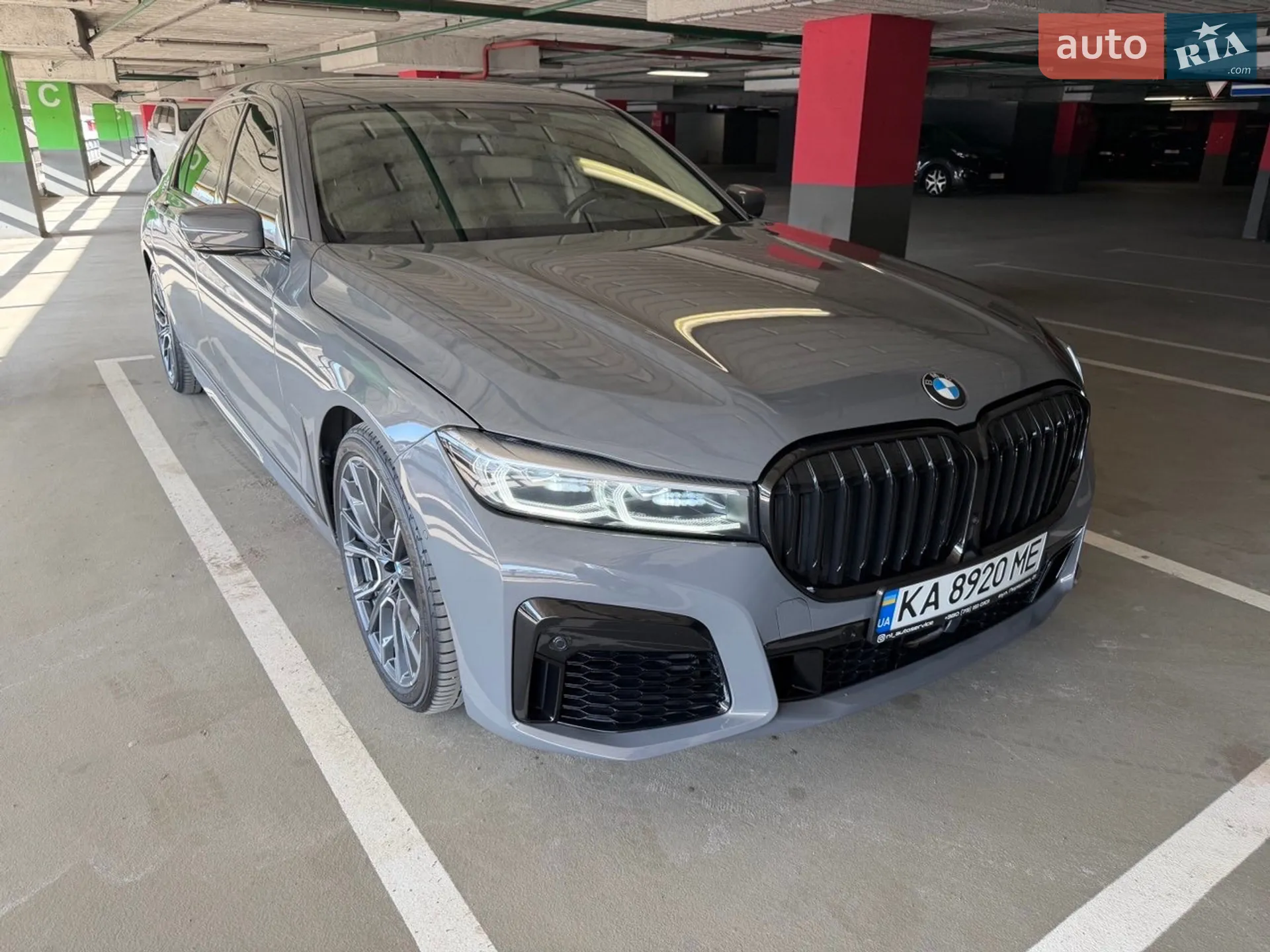 2017 BMW 7er - мініатюра 5