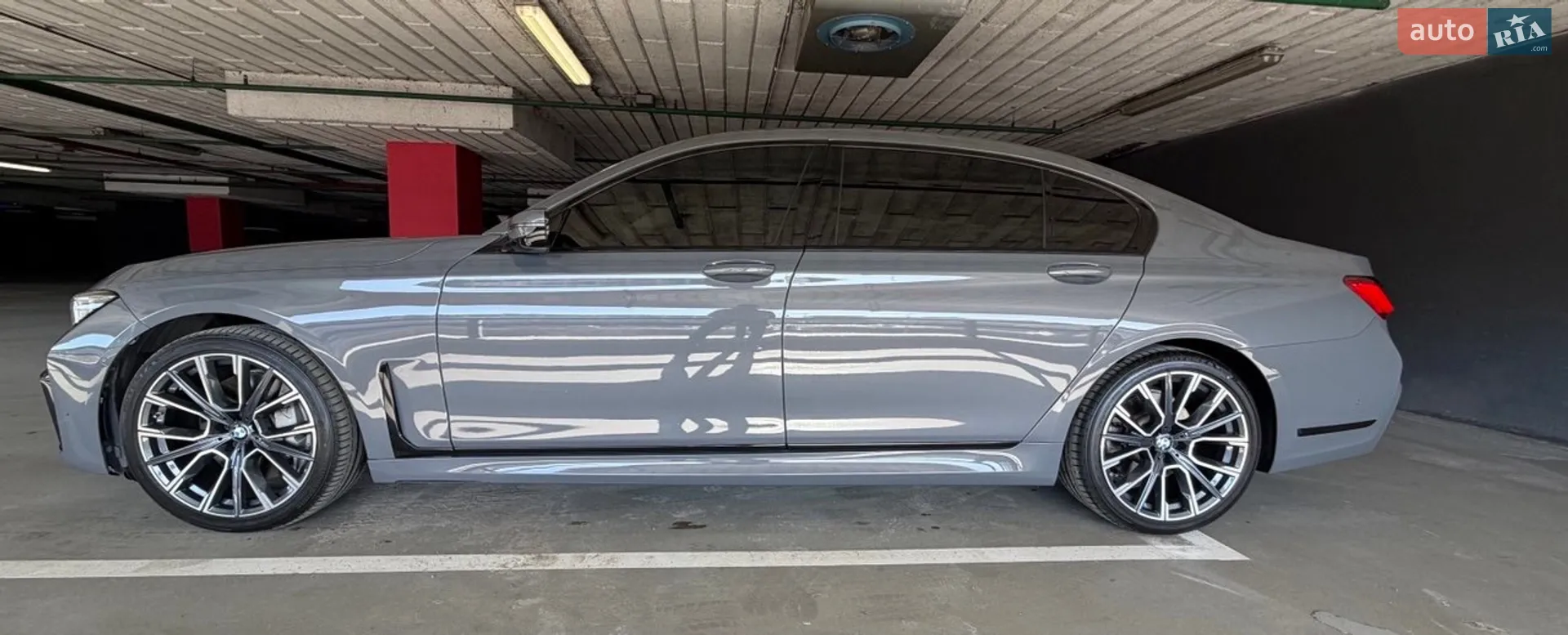 2017 BMW 7er - мініатюра 13