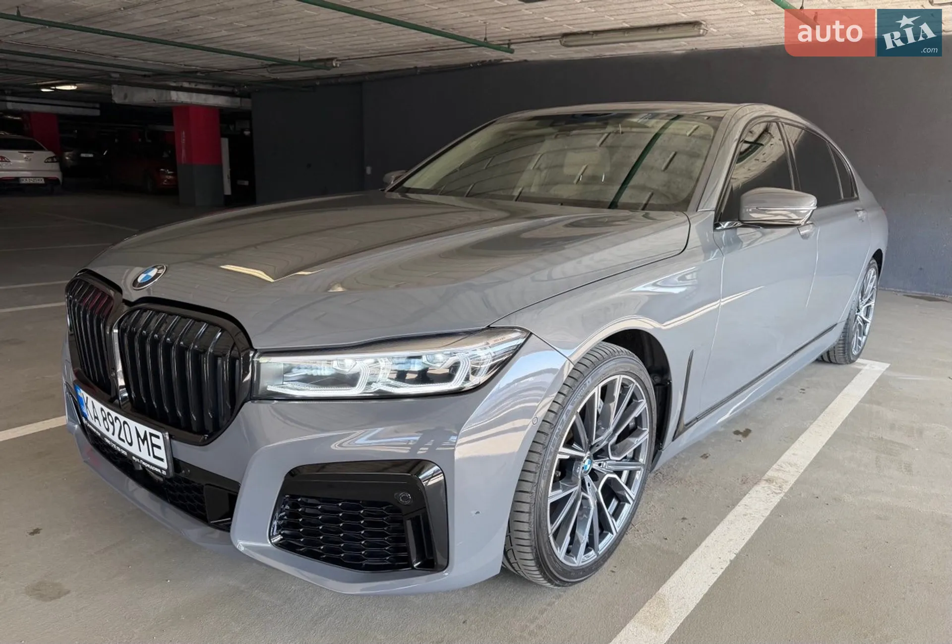 2017 BMW 7er - мініатюра 4