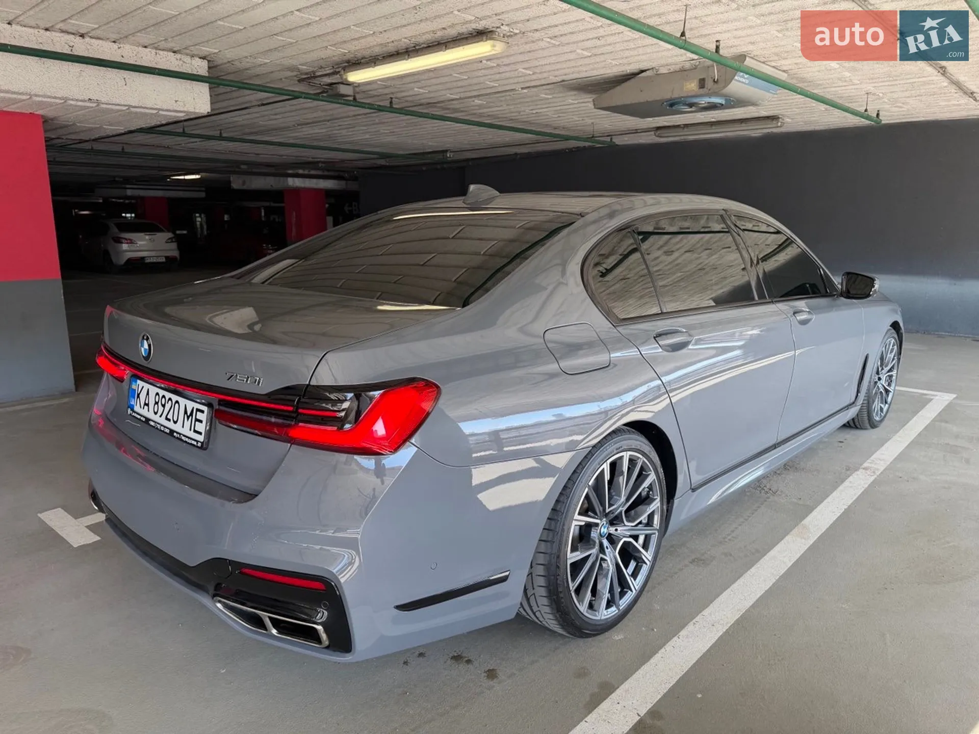 2017 BMW 7er - мініатюра 20