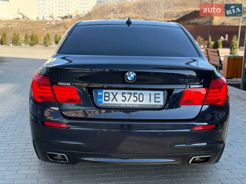 Седан BMW 7 Series 2011 в Хмельницком