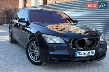 Седан BMW 7 Series 2011 в Хмельницком