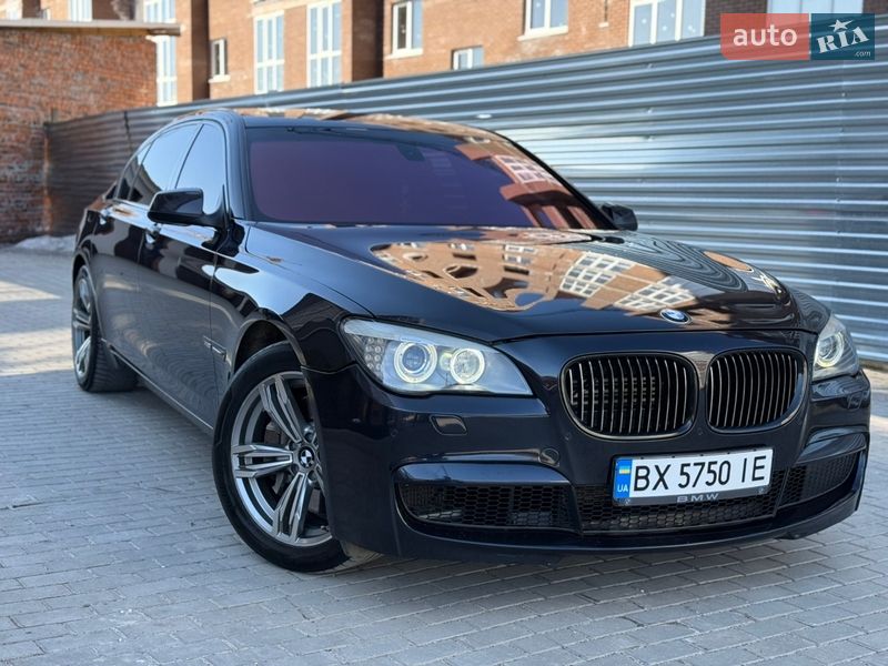 Седан BMW 7 Series 2011 в Хмельницком
