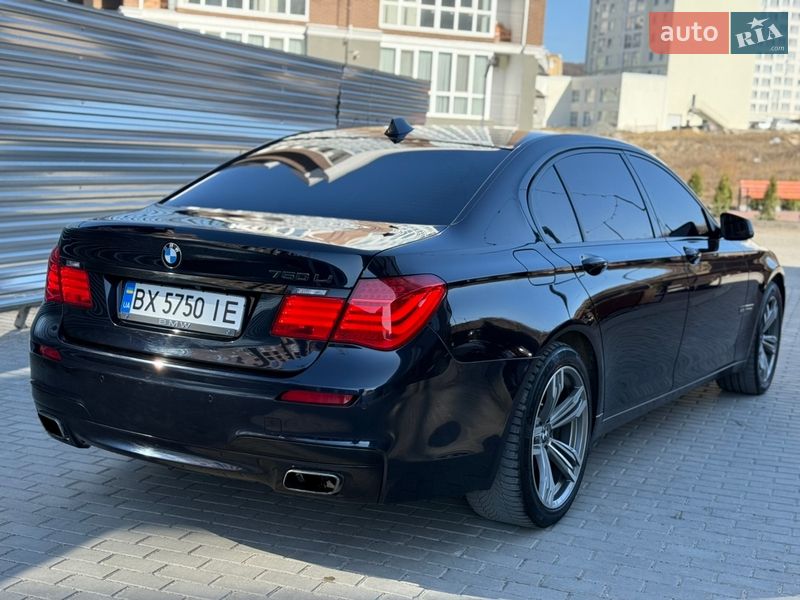 Седан BMW 7 Series 2011 в Хмельницком