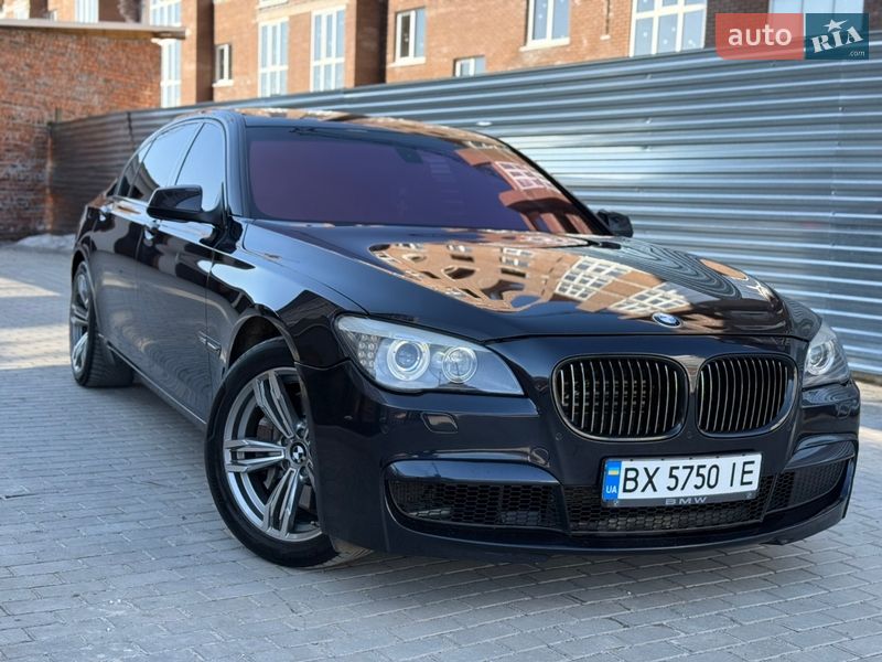 Седан BMW 7 Series 2011 в Хмельницком