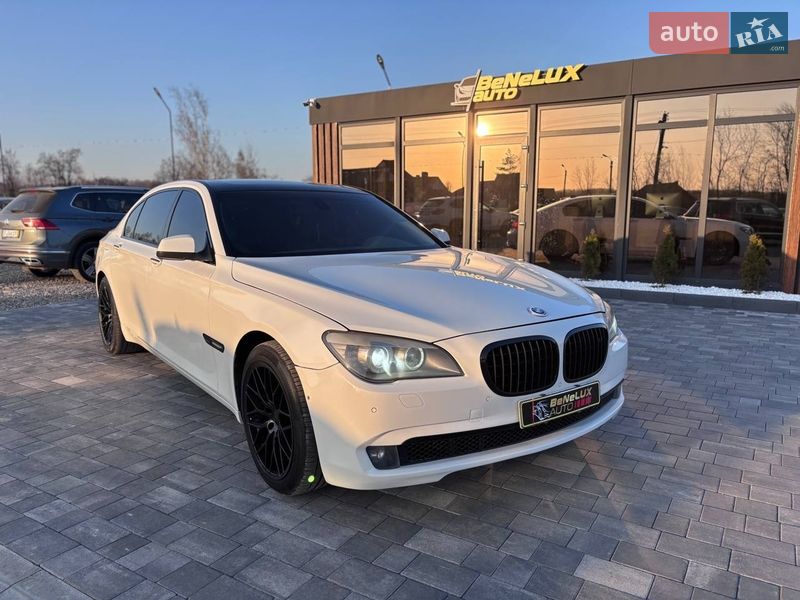 BMW 7 Series 2009