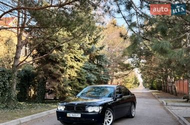 Седан BMW 7 Series 2004 в Дніпрі