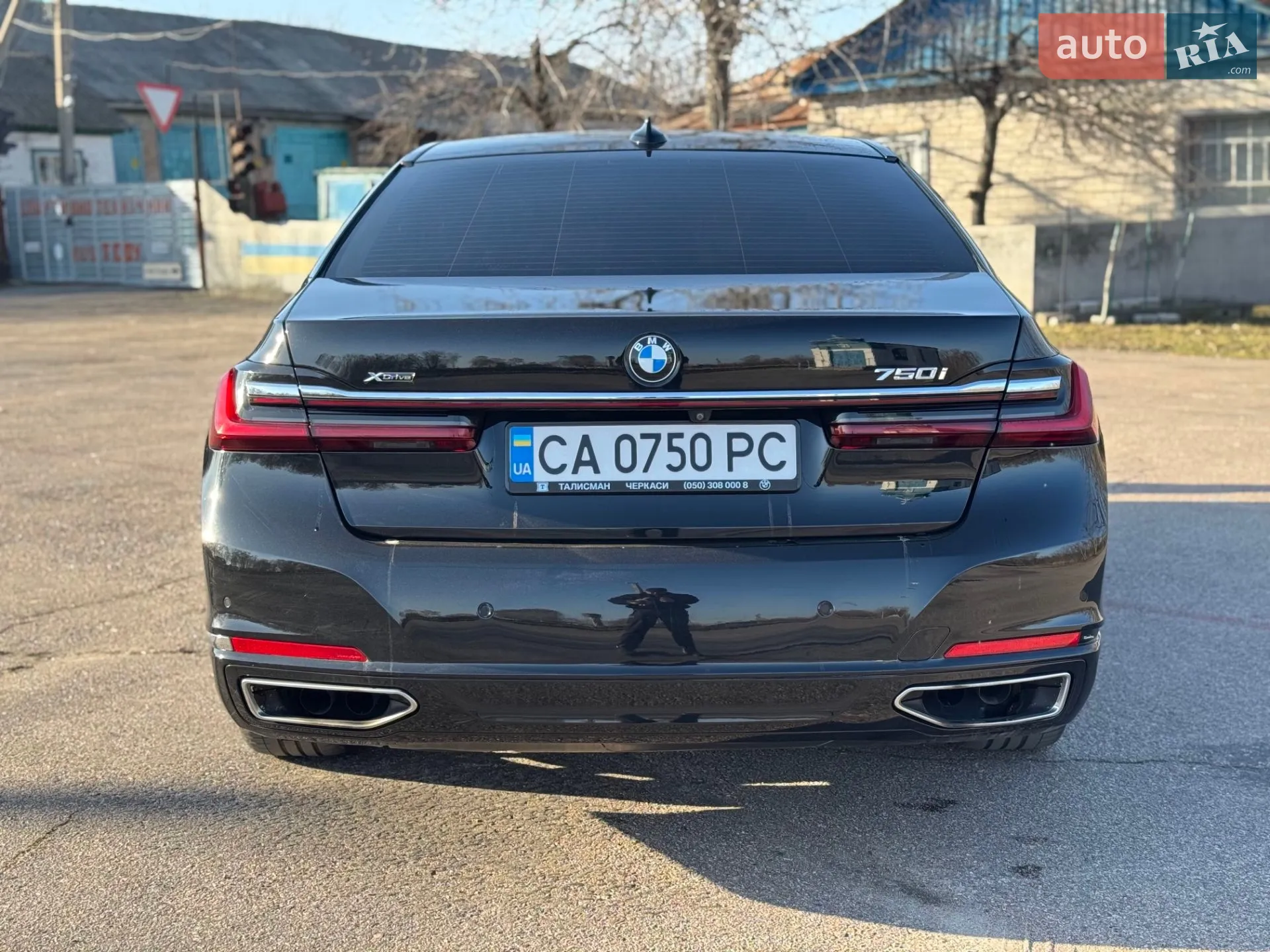 2019 BMW 7er - мініатюра 12