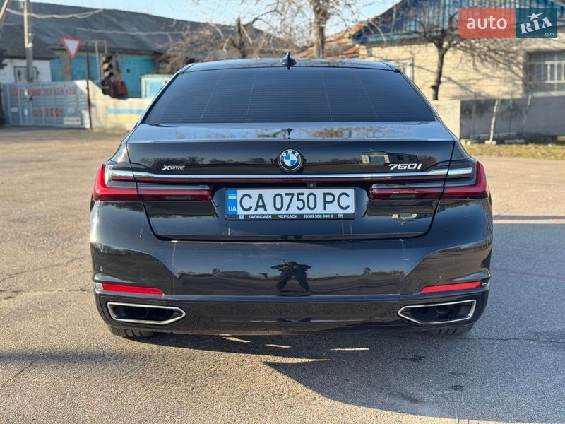 Седан BMW 7 Series 2019 в Черкассах фото 12 Седан BMW 7 Series 2019 в Черкассах