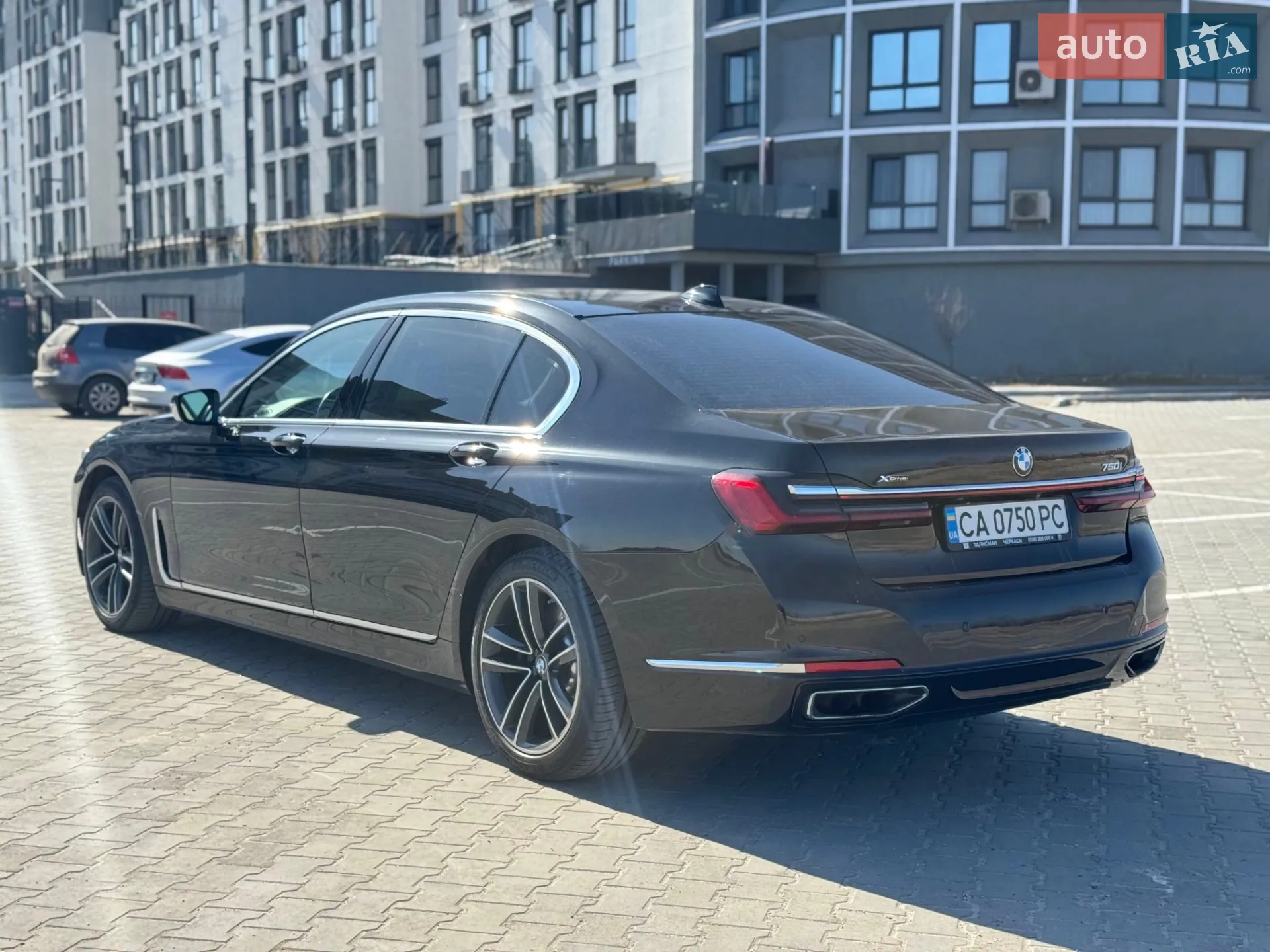 2019 BMW 7er - мініатюра 11