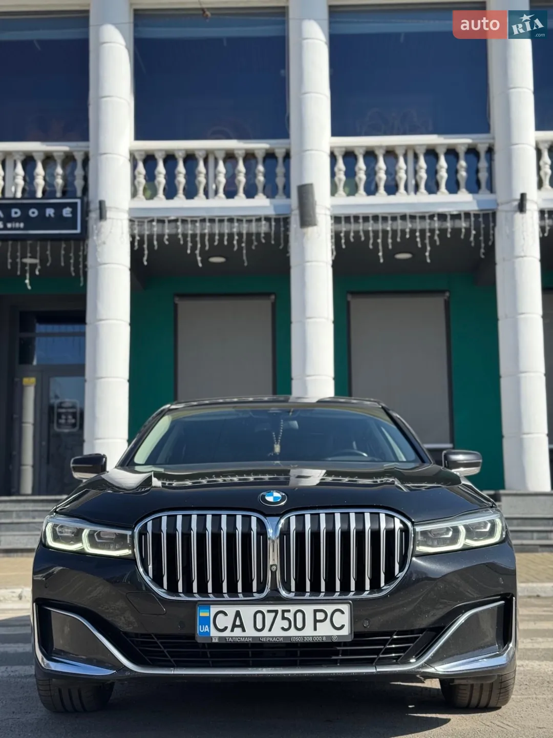 2019 BMW 7er - мініатюра 18