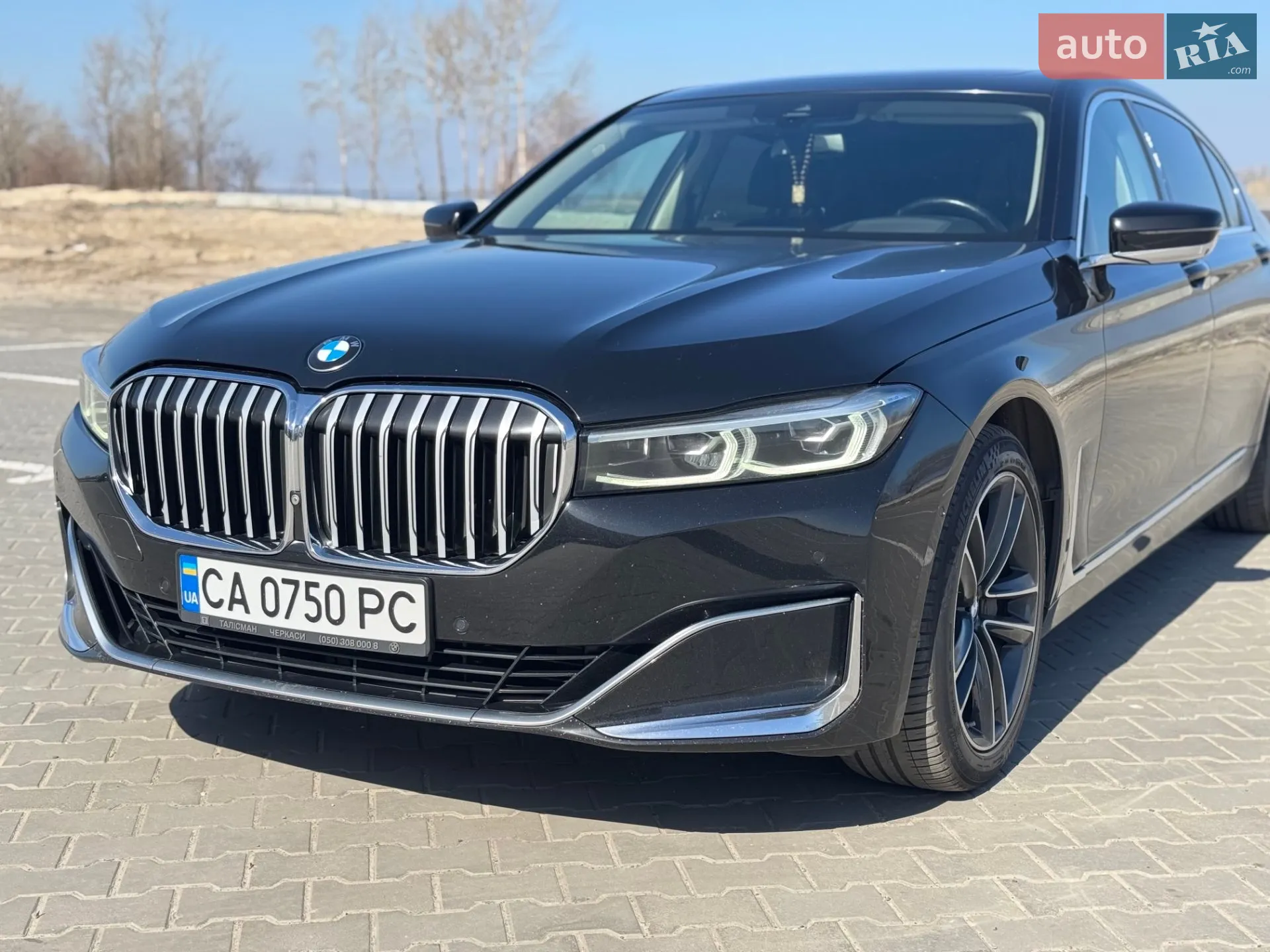 2019 BMW 7er - мініатюра 7
