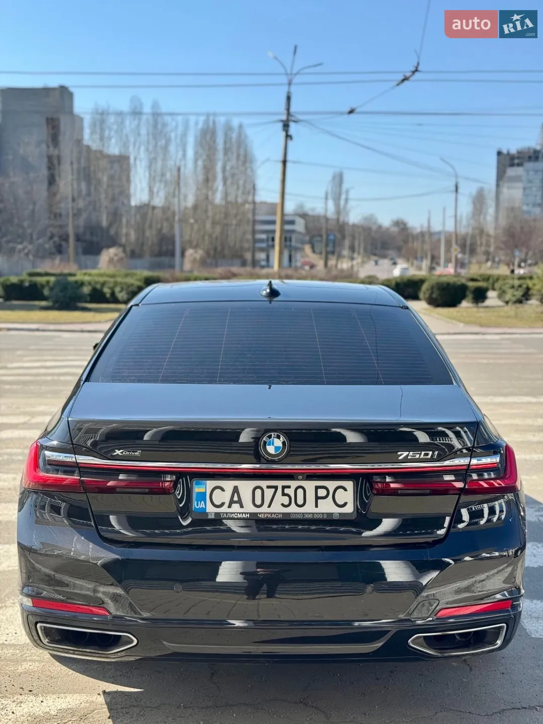 2019 BMW 7er - мініатюра 15