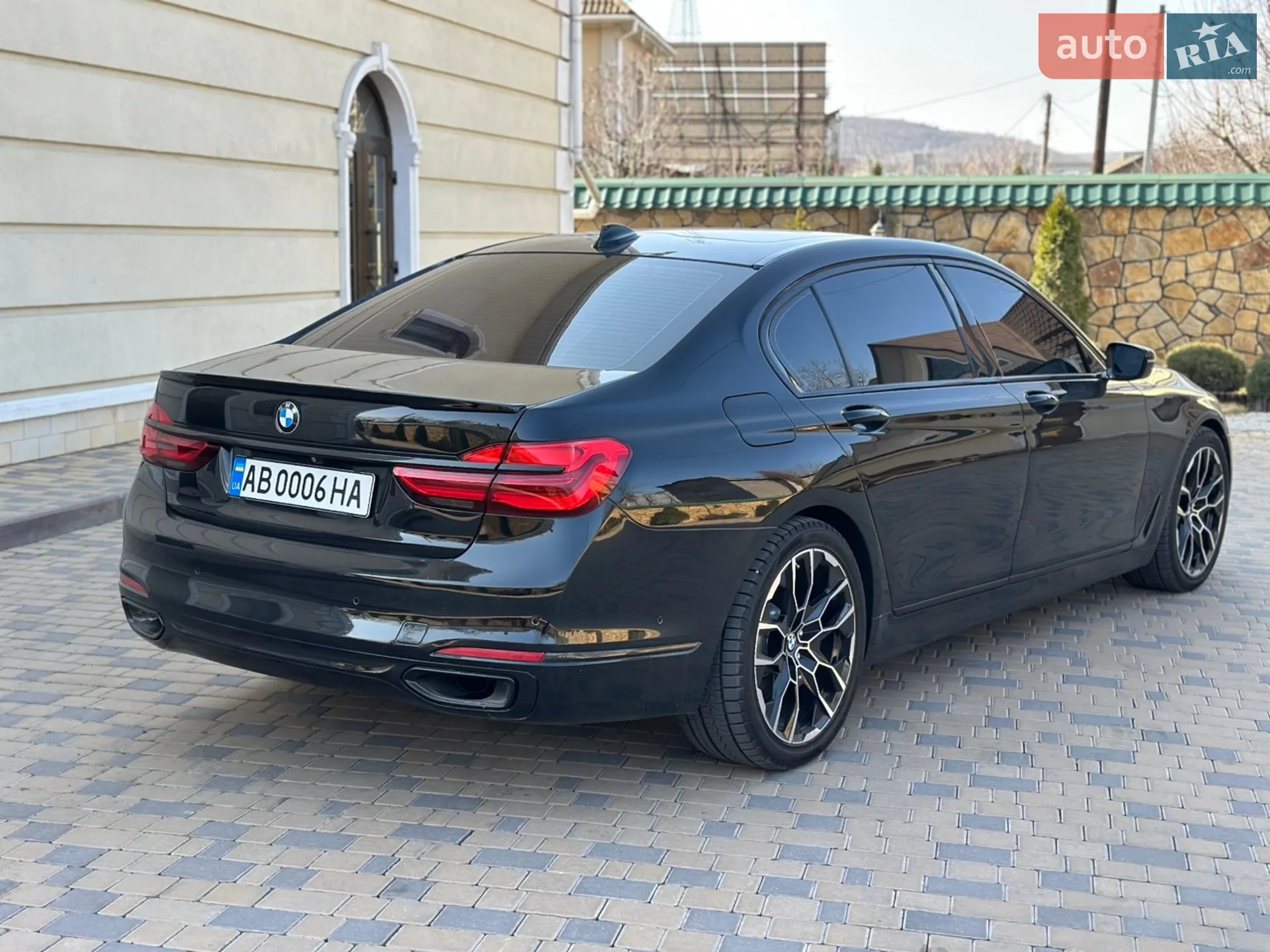 2016 BMW 7er - мініатюра 7