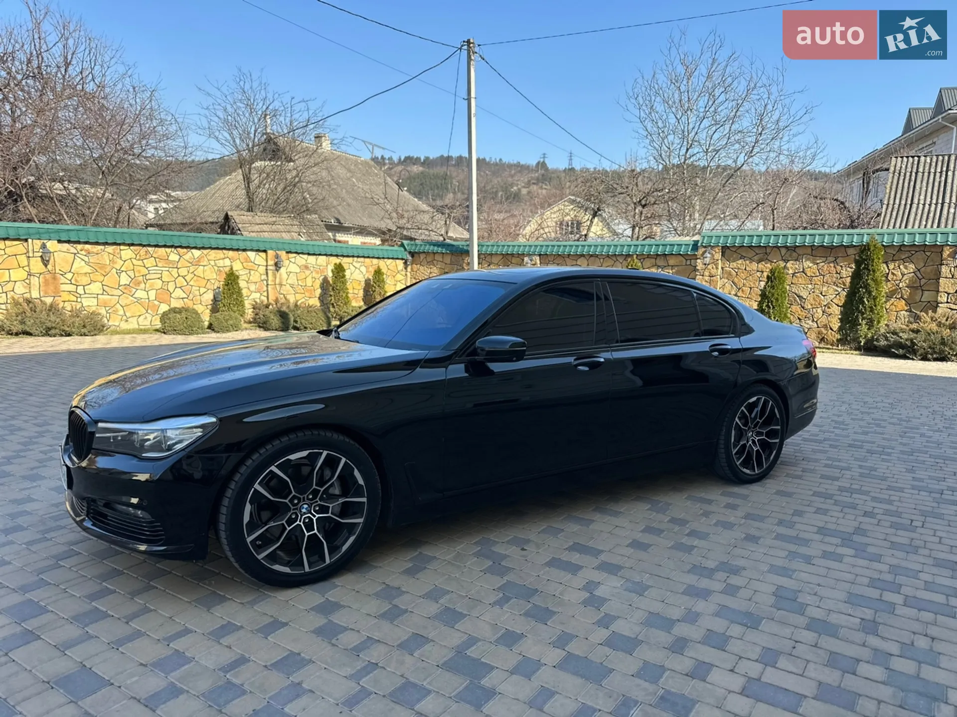 2016 BMW 7er - мініатюра 13