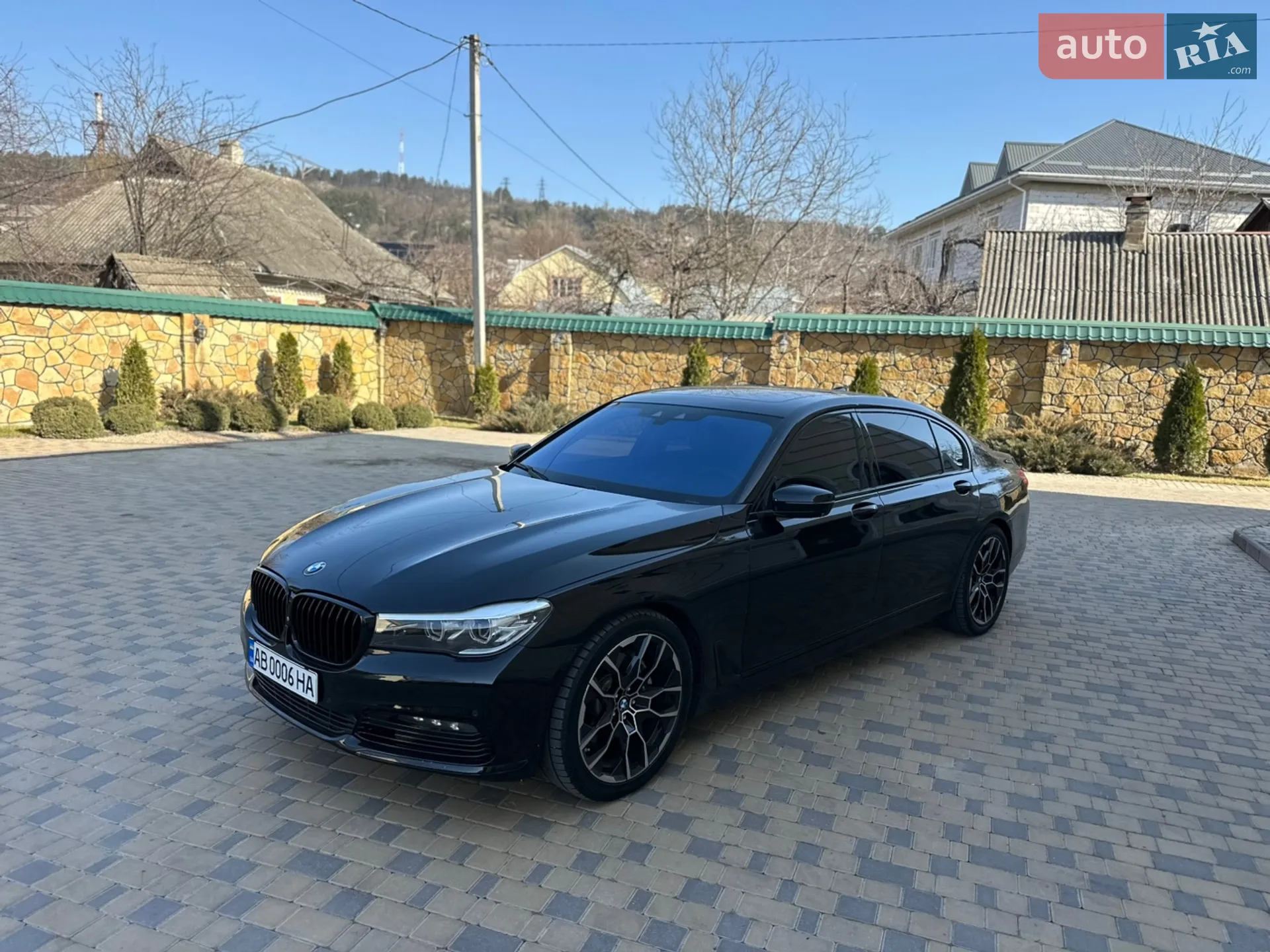 2016 BMW 7er - мініатюра 19