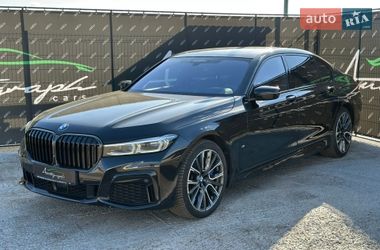 Седан BMW 7 Series 2019 в Киеве