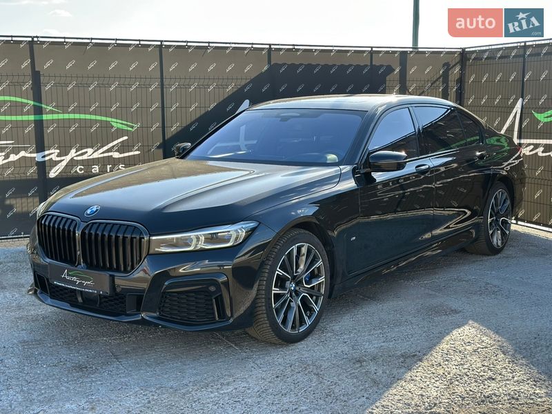 Седан BMW 7 Series 2019 в Киеве