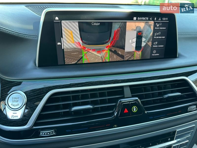 Седан BMW 7 Series 2019 в Киеве