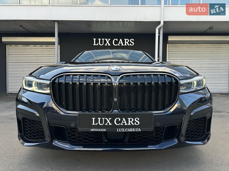 Седан BMW 7 Series 2021 в Киеве