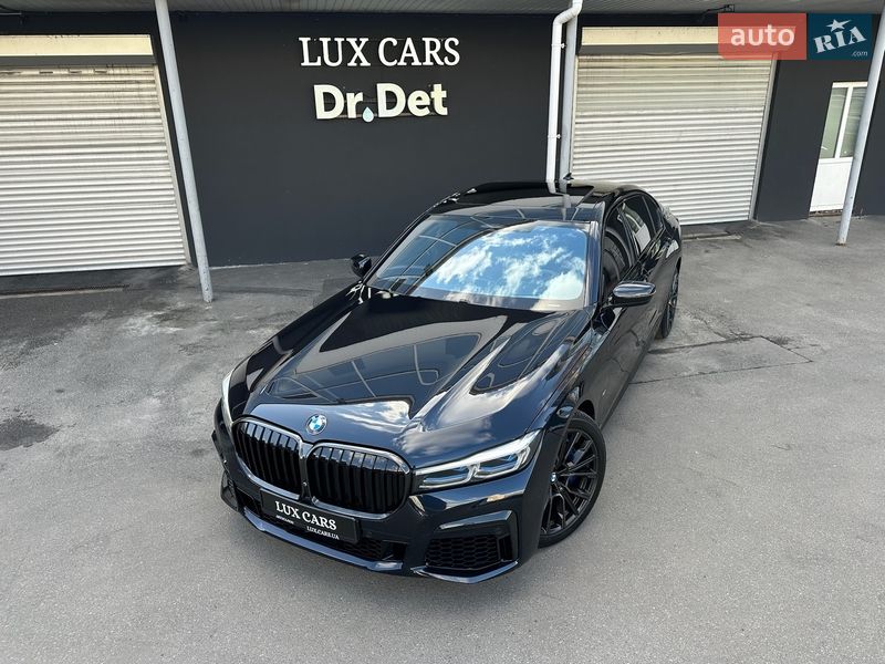 Седан BMW 7 Series 2021 в Киеве