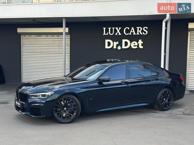 Седан BMW 7 Series 2021 в Киеве