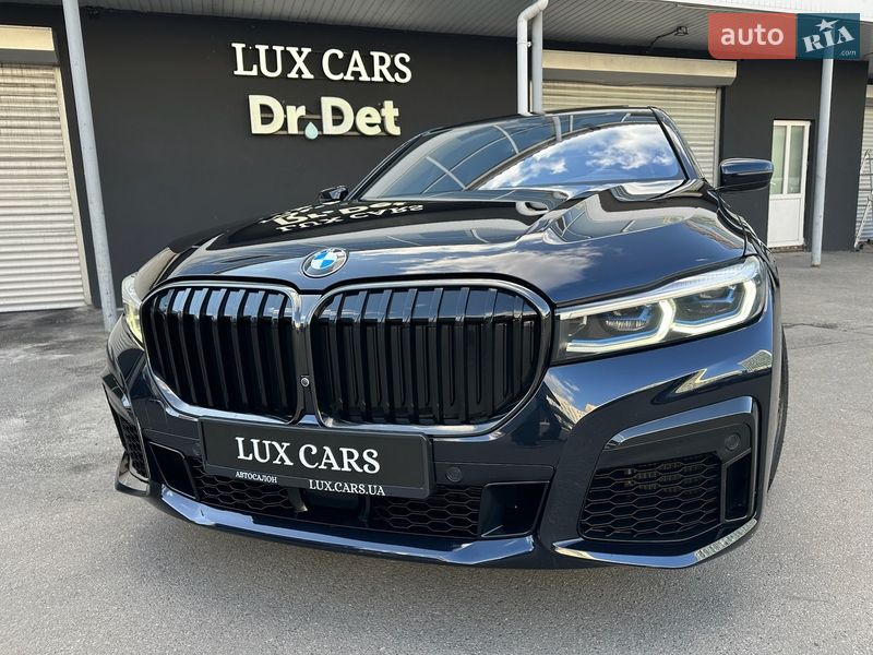 Седан BMW 7 Series 2021 в Киеве