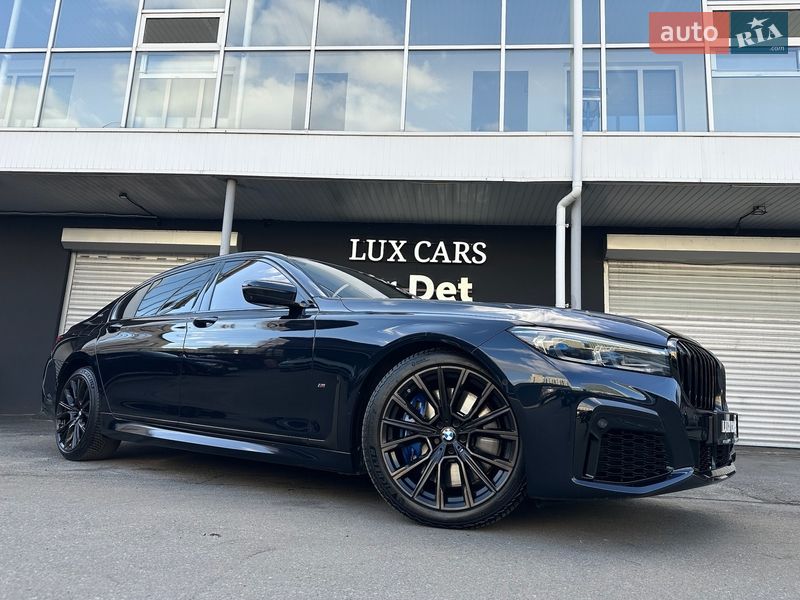 Седан BMW 7 Series 2021 в Киеве