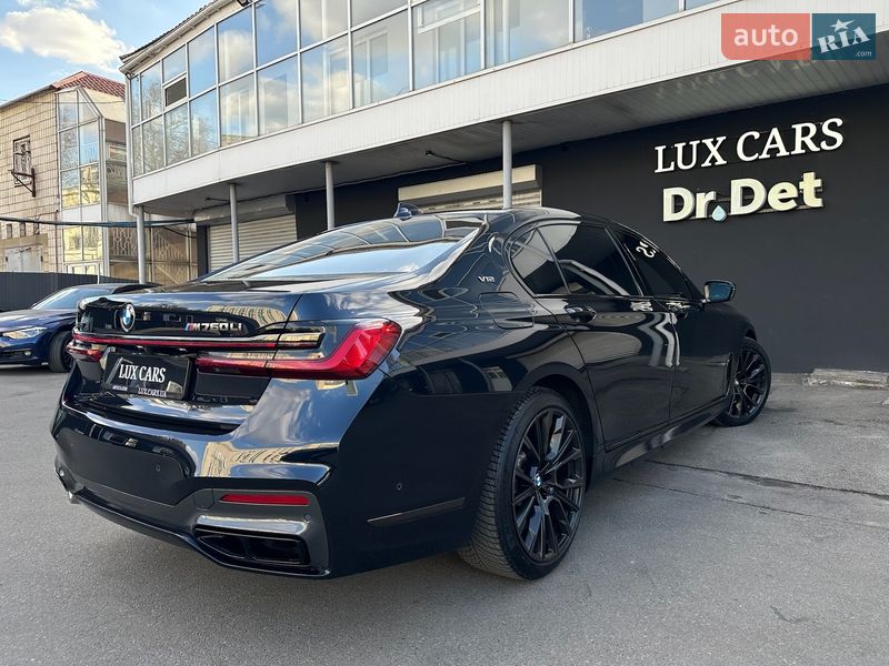 Седан BMW 7 Series 2021 в Киеве